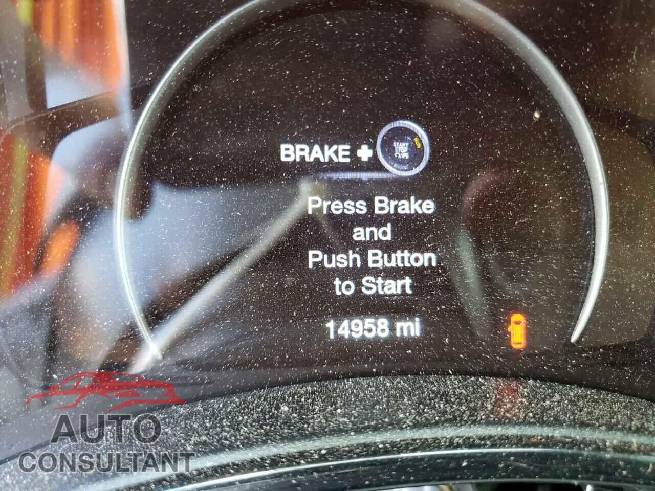 DODGE DURANGO 2021 - 1C4RDJFGXMC643238