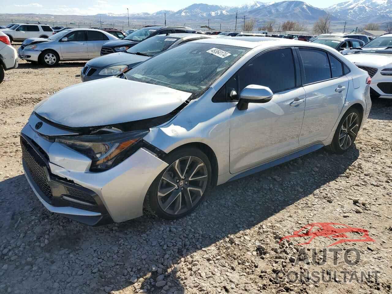 TOYOTA COROLLA 2020 - 5YFT4RCE5LP045846
