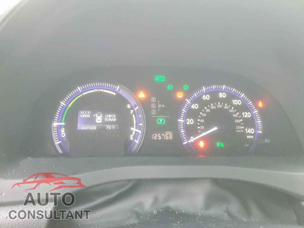 LEXUS HS 2010 - JTHBB1BA3A2014655