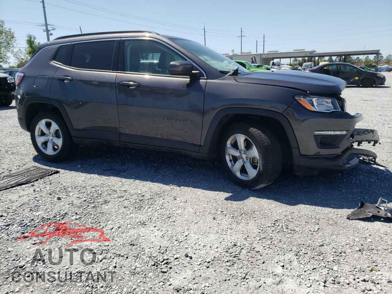 JEEP COMPASS 2021 - 3C4NJCBB8MT604603