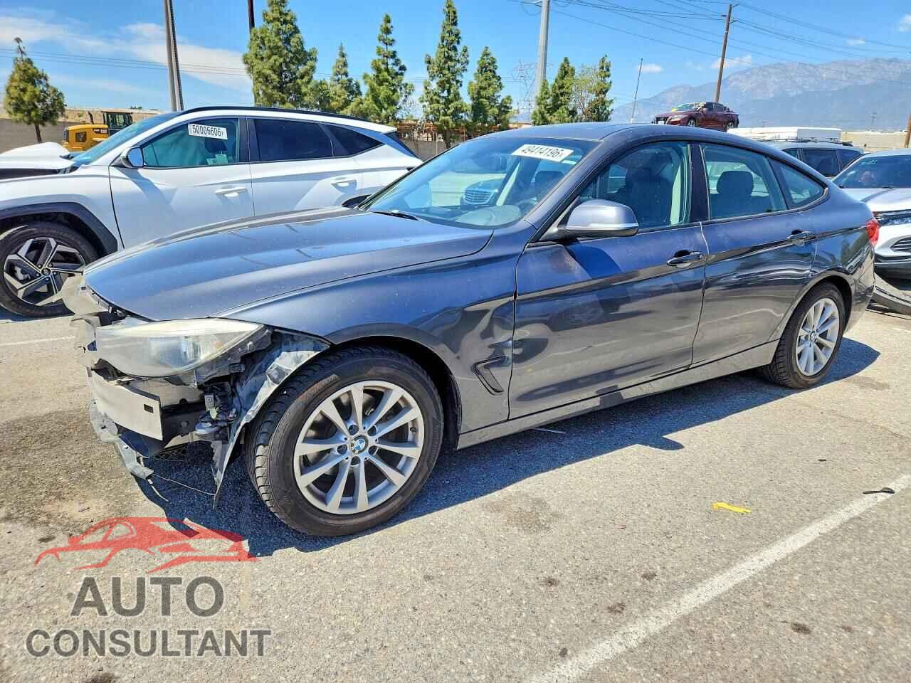 BMW 3 SERIES 2014 - WBA3X5C5XED558223