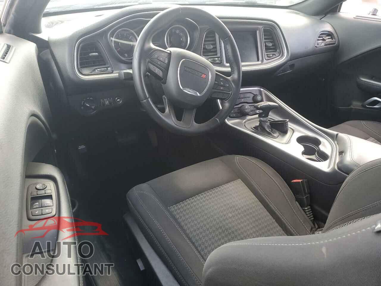 DODGE CHALLENGER 2016 - 2C3CDZBT7GH308922