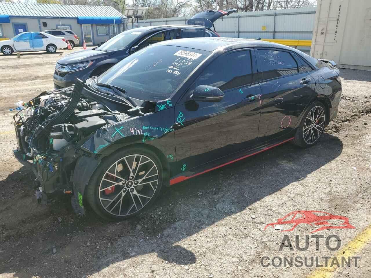 HYUNDAI ELANTRA 2023 - KMHLW4AK5PU015255