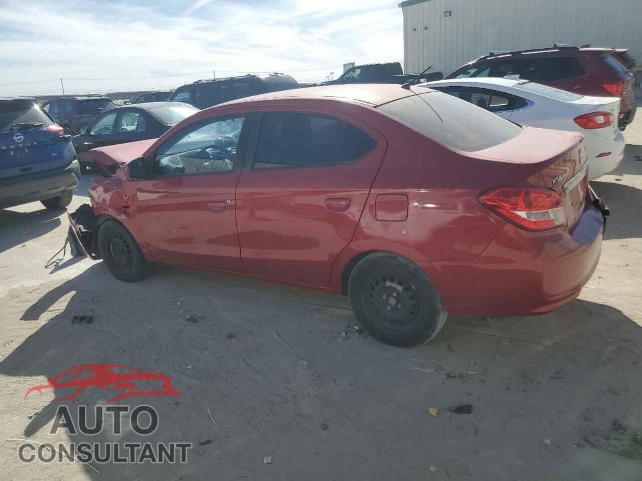 MITSUBISHI MIRAGE 2017 - ML32F3FJ4HHF19774