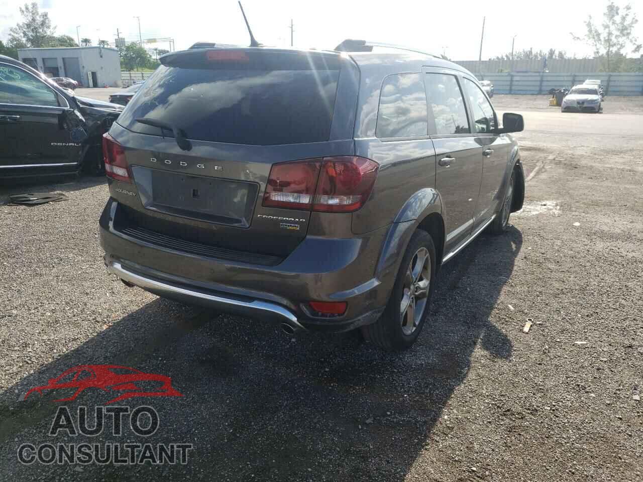 DODGE JOURNEY 2017 - 3C4PDCGG6HT613701