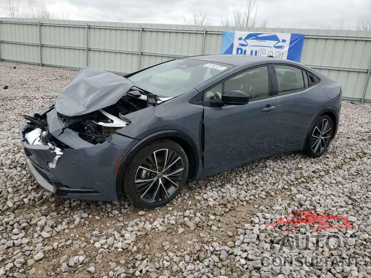 TOYOTA PRIUS 2023 - JTDADABU6P3004738