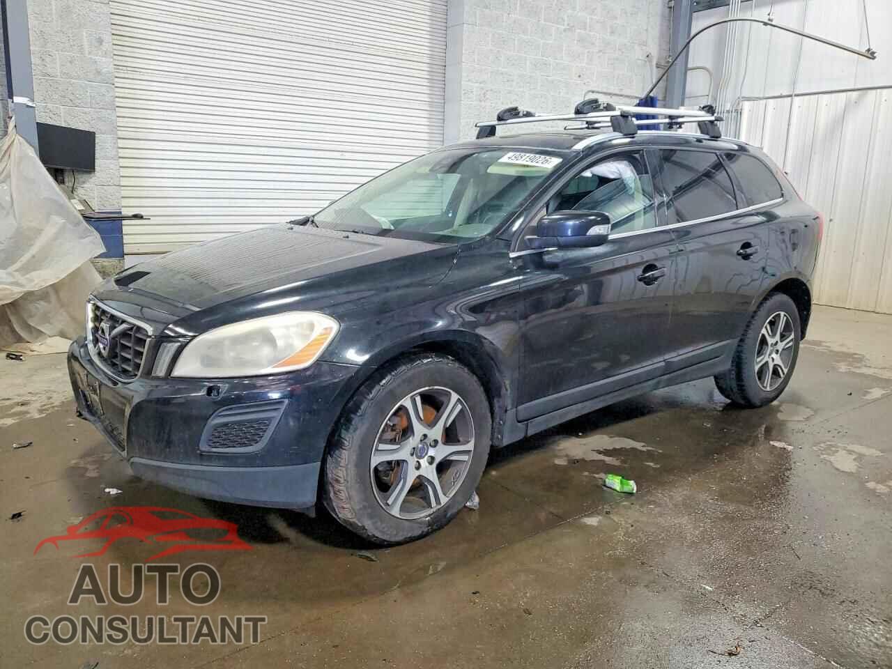 VOLVO XC60 2013 - YV4902DZ3D2398582