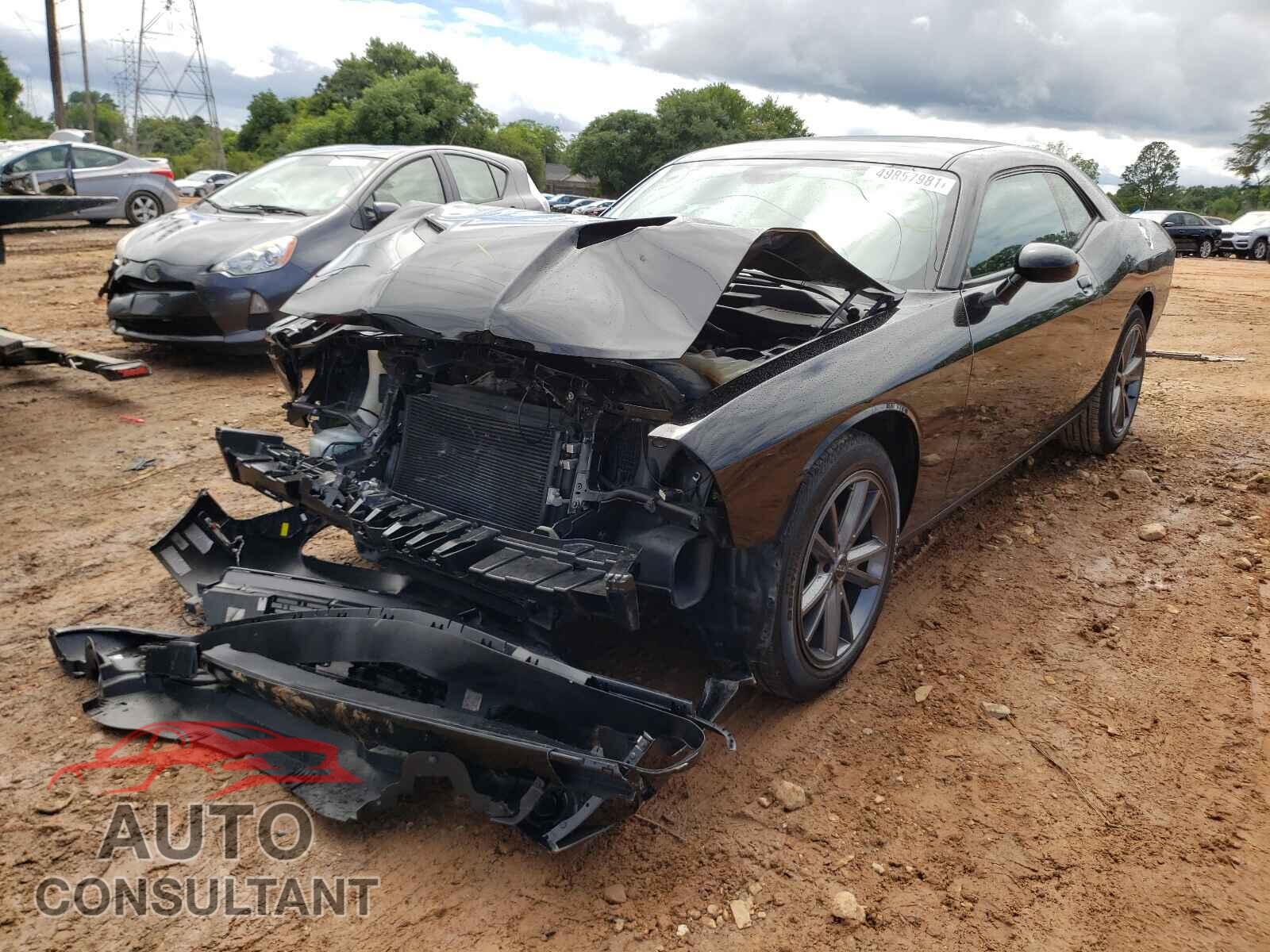 DODGE CHALLENGER 2016 - 2C3CDZAG4GH157641