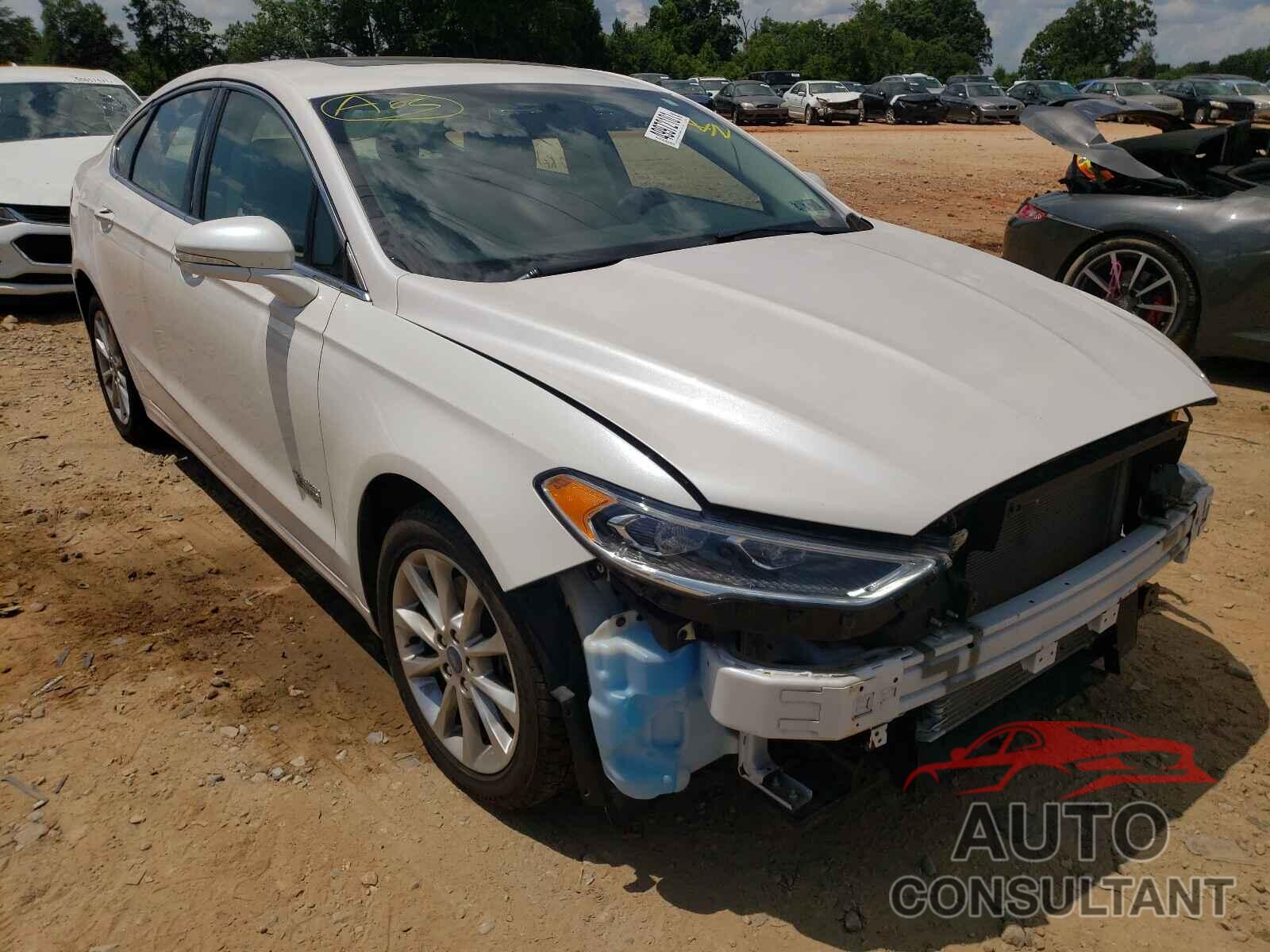 FORD FUSION 2017 - 3FA6P0PU3HR409786