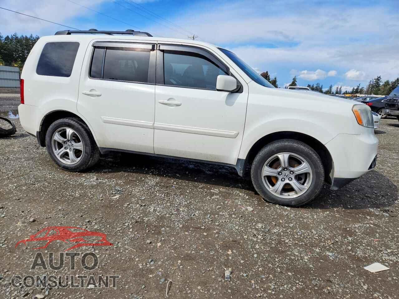 HONDA PILOT 2014 - 5FNYF4H47EB043016