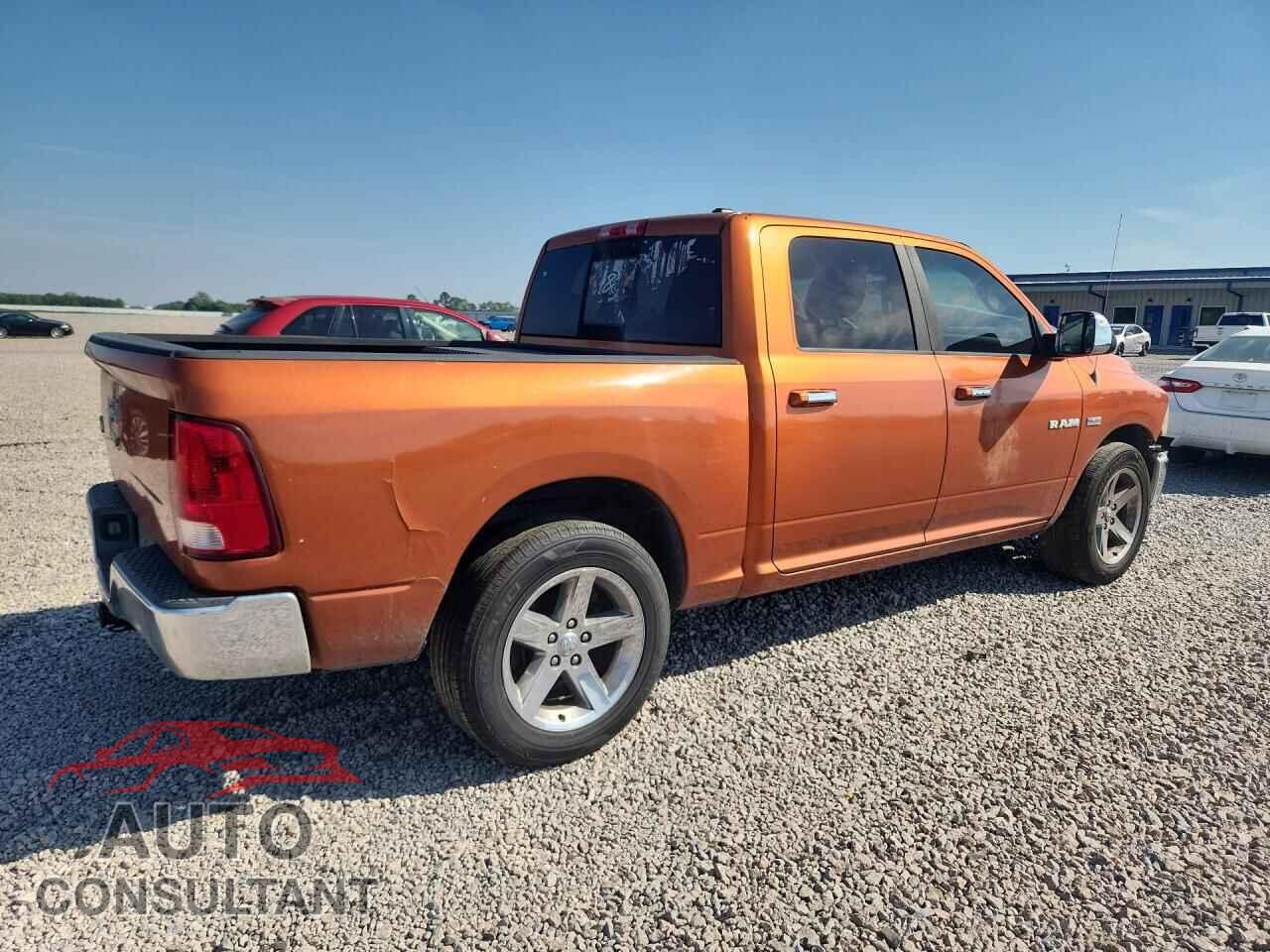 DODGE RAM 1500 2010 - 1D7RB1CT1AS166360