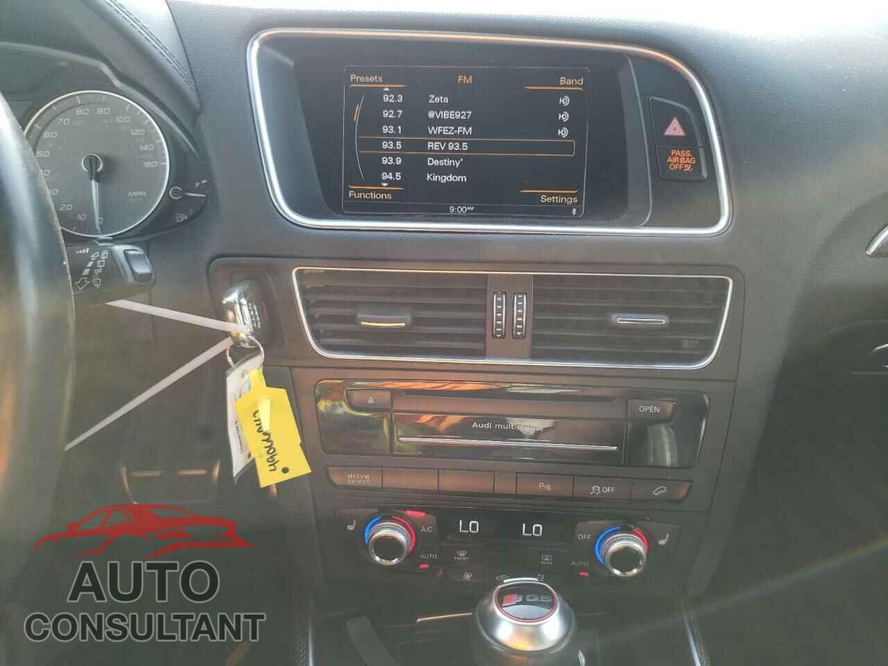 AUDI SQ5 2017 - WA1CCAFP4HA041603