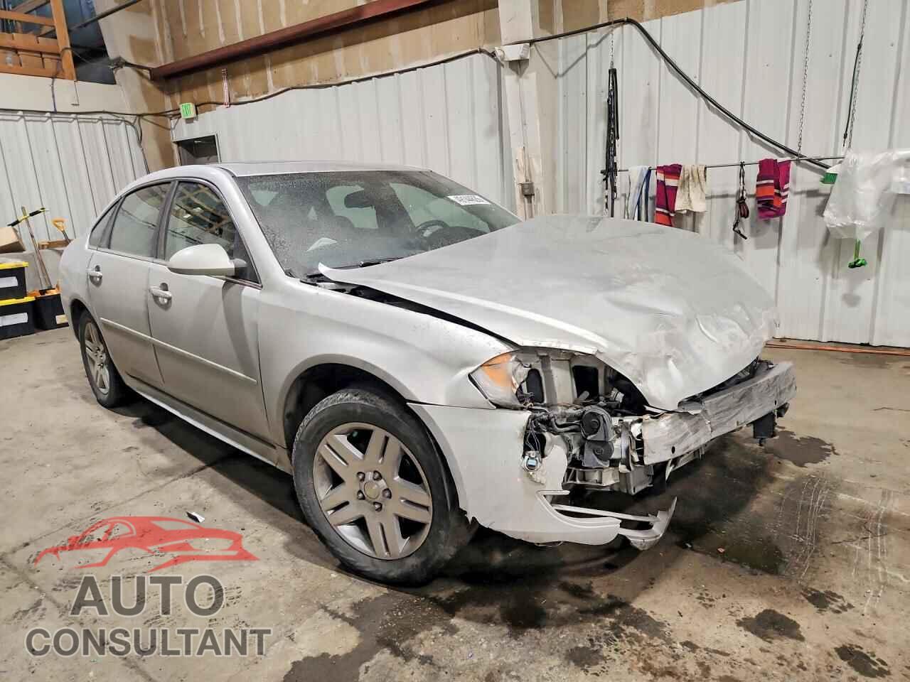 CHEVROLET IMPALA 2014 - 2G1WB5E38E1127412