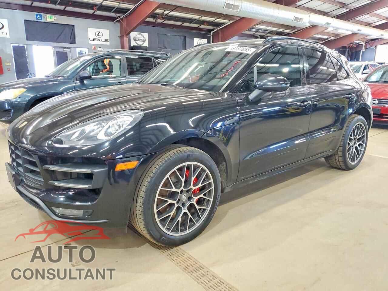 PORSCHE MACAN 2018 - WP1AF2A51JLB70696