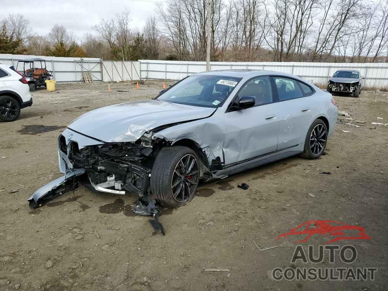 BMW I4 EDRIVE 2023 - WBY73AW04PFN71418