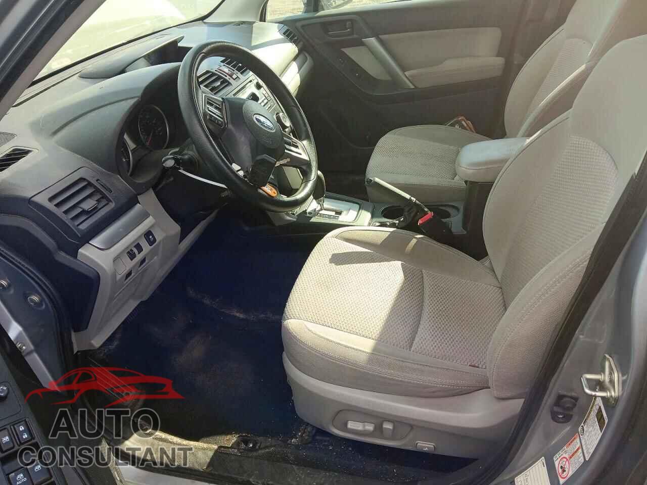 SUBARU FORESTER 2015 - JF2SJADC9FH435482