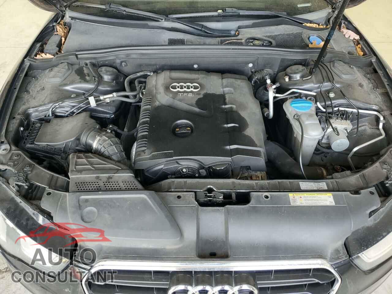 AUDI A5 2013 - WAULFAFH5DN013704