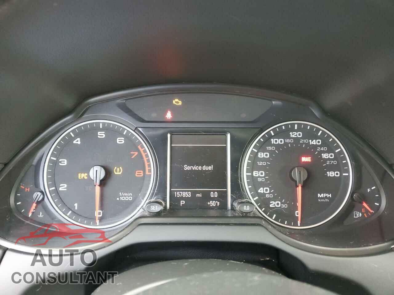 AUDI Q5 2012 - WA1DKAFP1CA041137