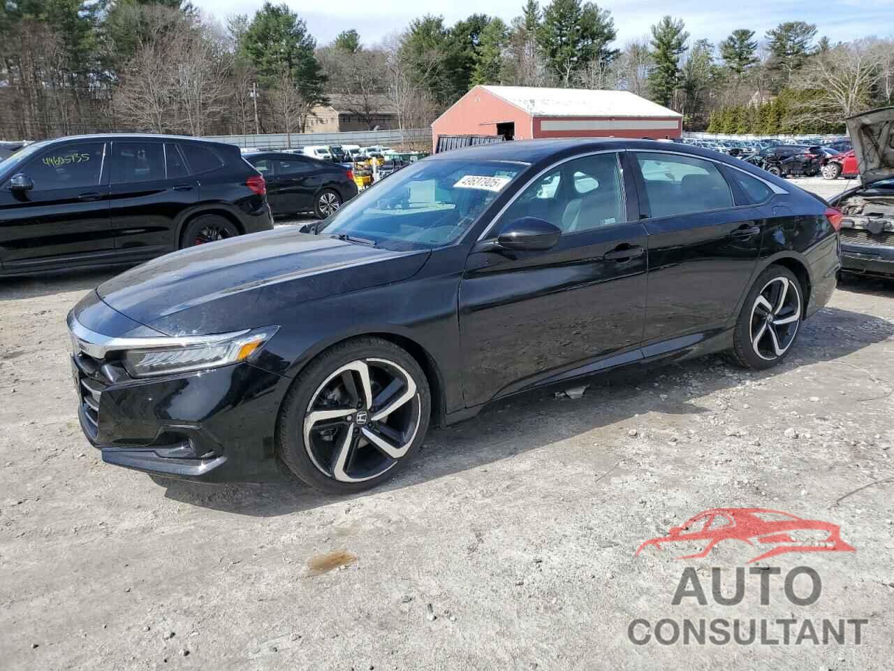 HONDA ACCORD 2022 - 1HGCV2F35NA011929