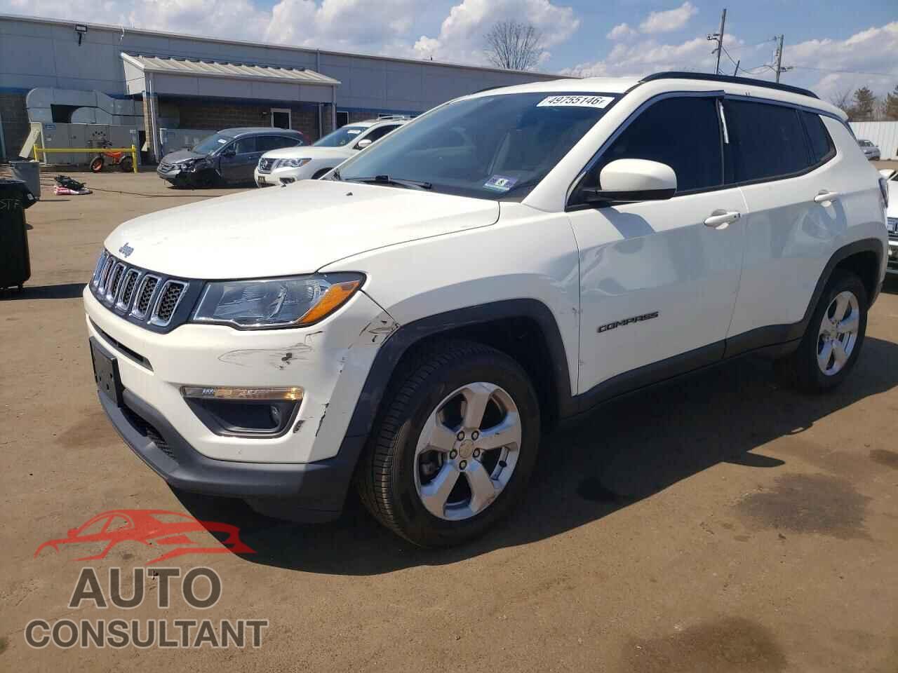 JEEP COMPASS 2019 - 3C4NJDBB3KT847299