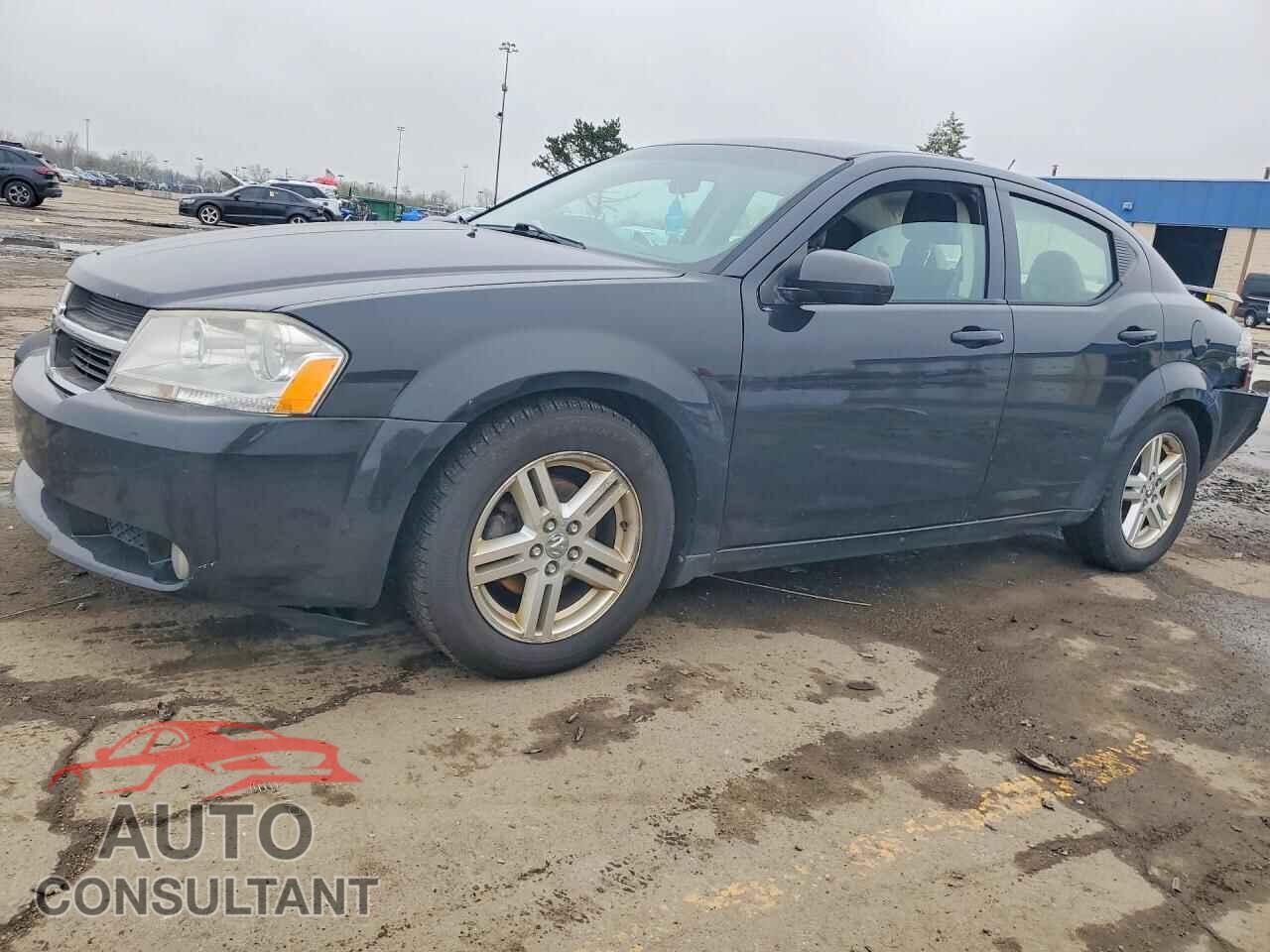 DODGE AVENGER 2010 - 1B3CC5FBXAN114197