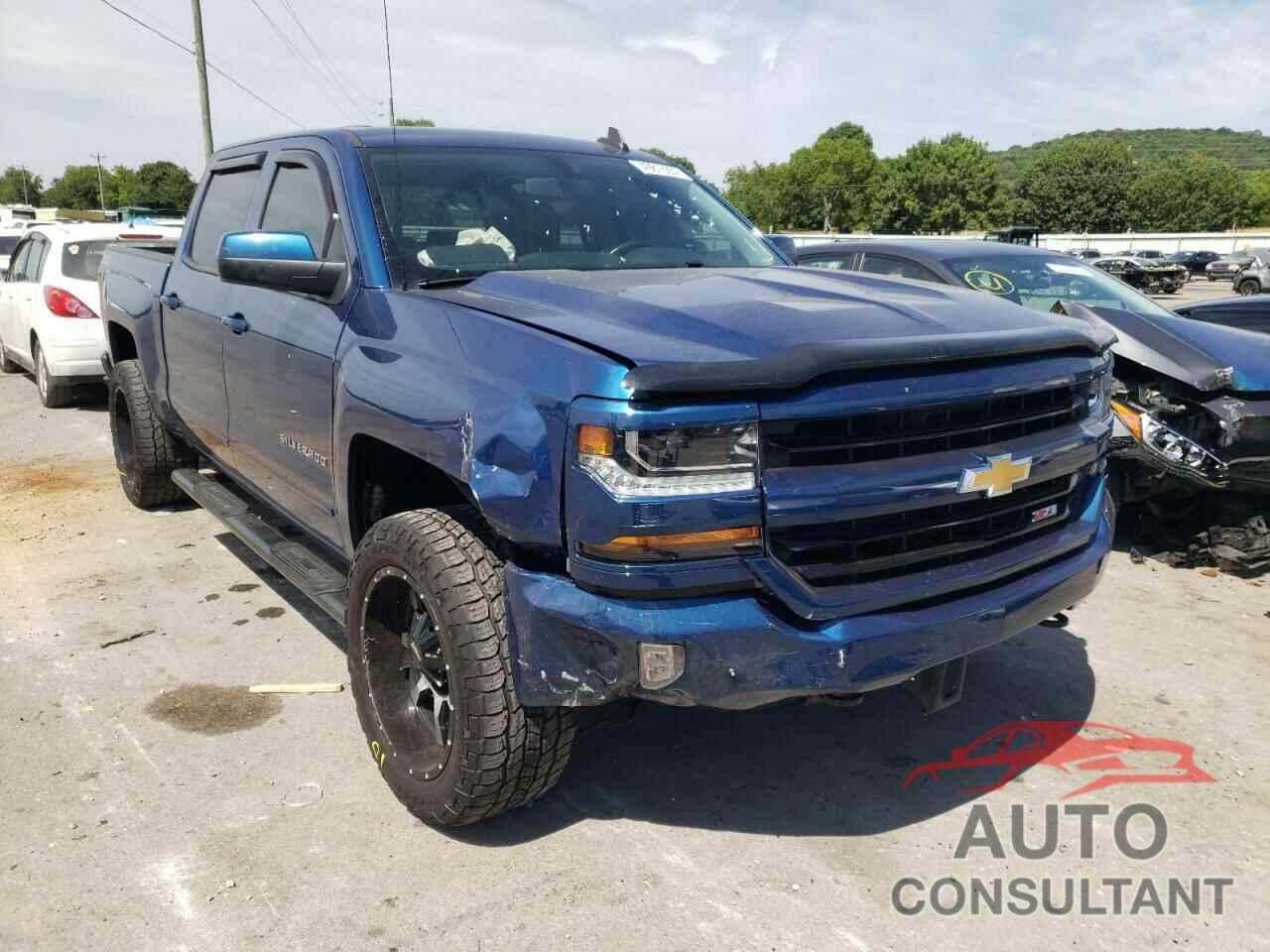 CHEVROLET SILVERADO 2017 - 3GCUKREC8HG463806