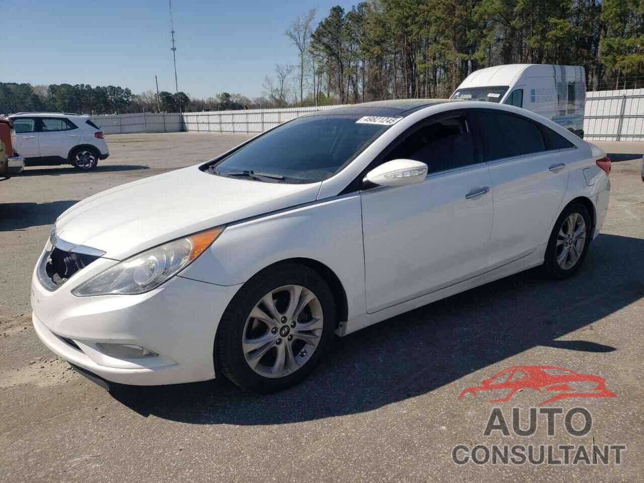 HYUNDAI SONATA 2012 - 5NPEC4ACXCH334573