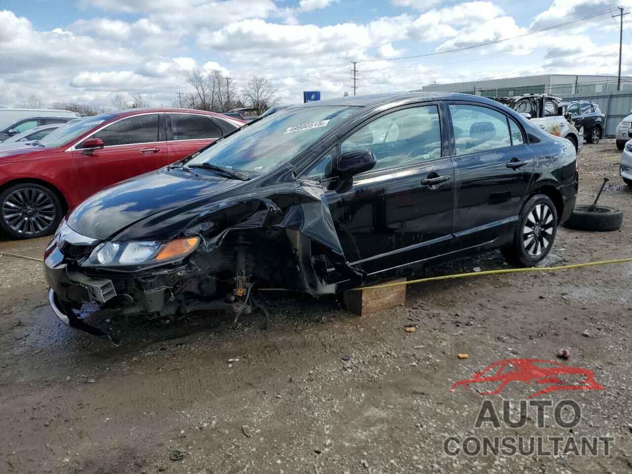HONDA CIVIC 2009 - 19XFA16879E011981