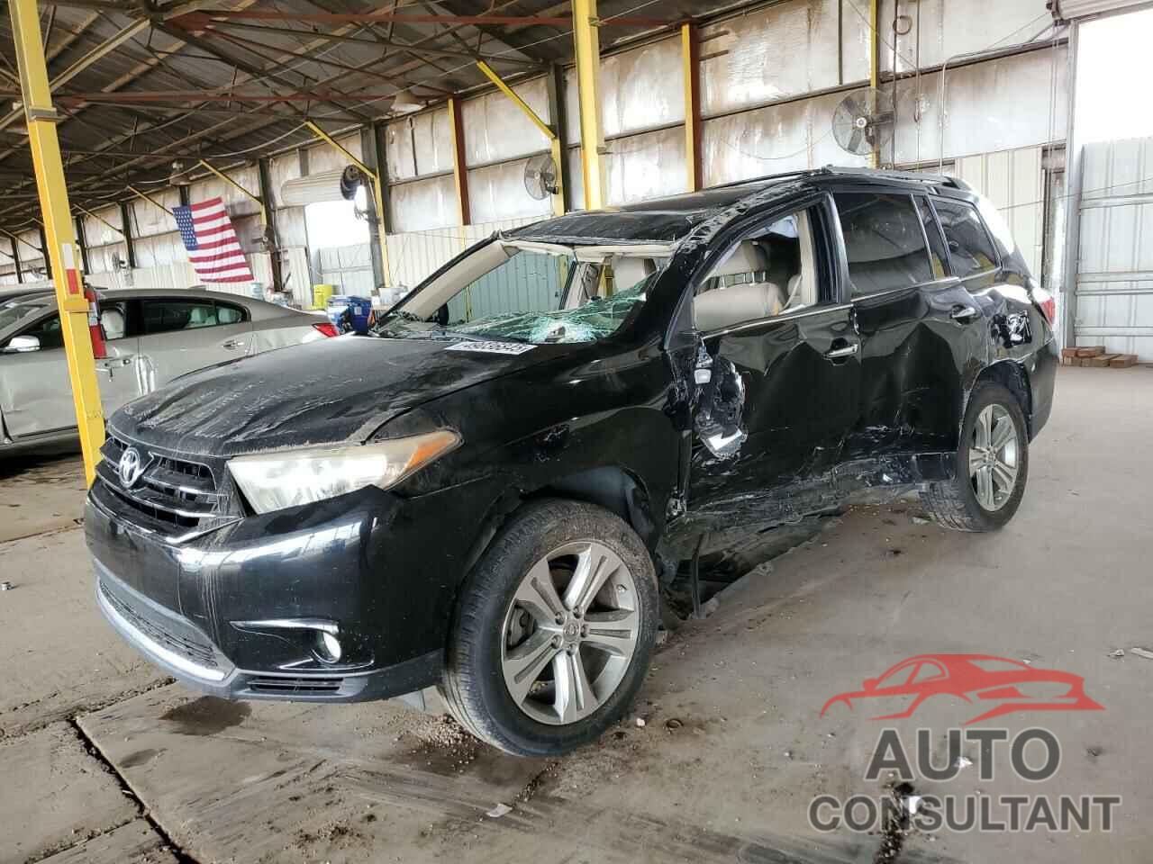 TOYOTA HIGHLANDER 2011 - 5TDDK3EHXBS042770