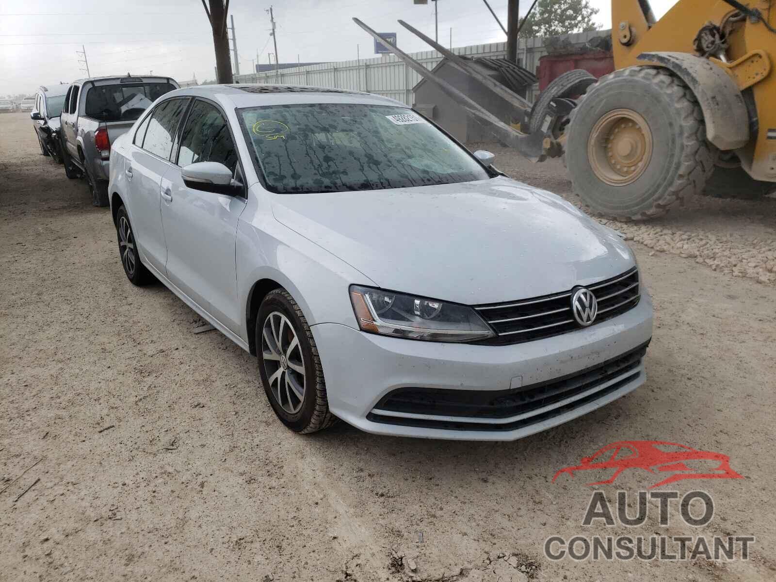 VOLKSWAGEN JETTA 2017 - 3VWDB7AJ2HM307350