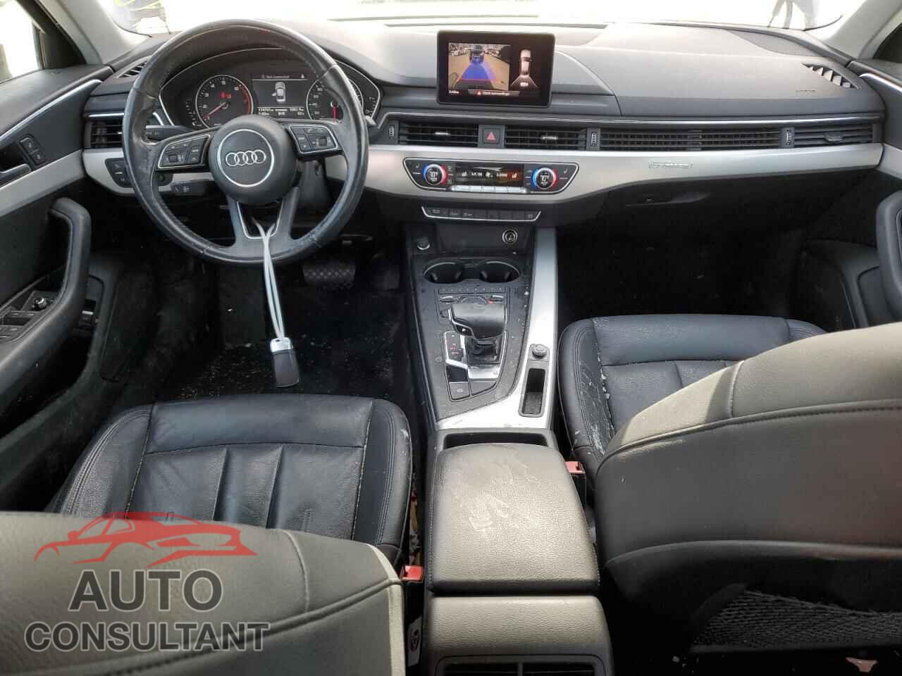 AUDI A4 2017 - WAUANAF45HN052547