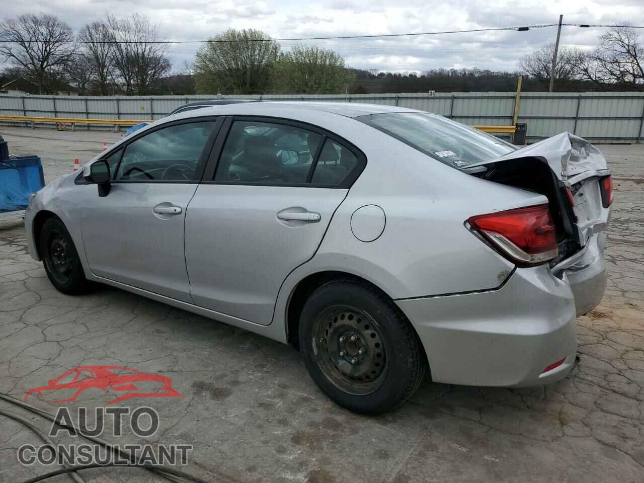 HONDA CIVIC 2013 - 19XFB2F59DE072945