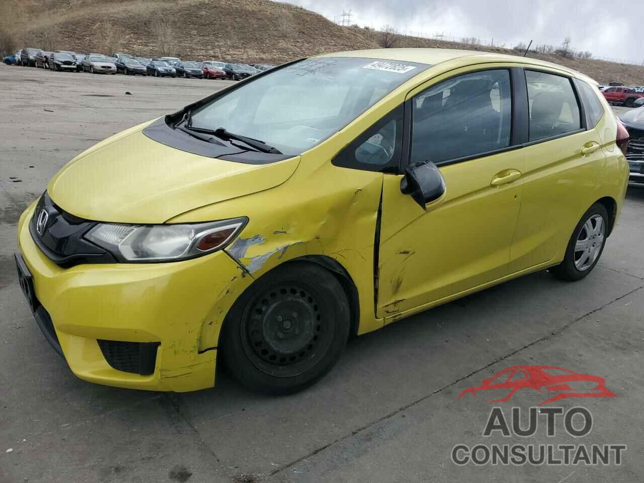 HONDA FIT 2016 - JHMGK5H52GX011359