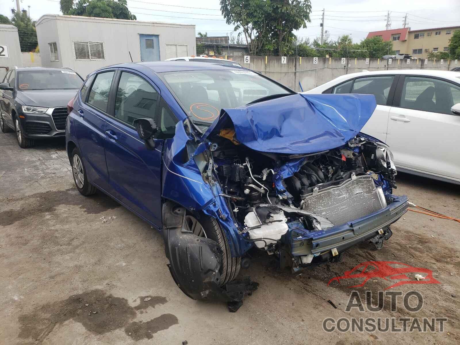 HONDA FIT 2019 - 3HGGK5H49KM746980
