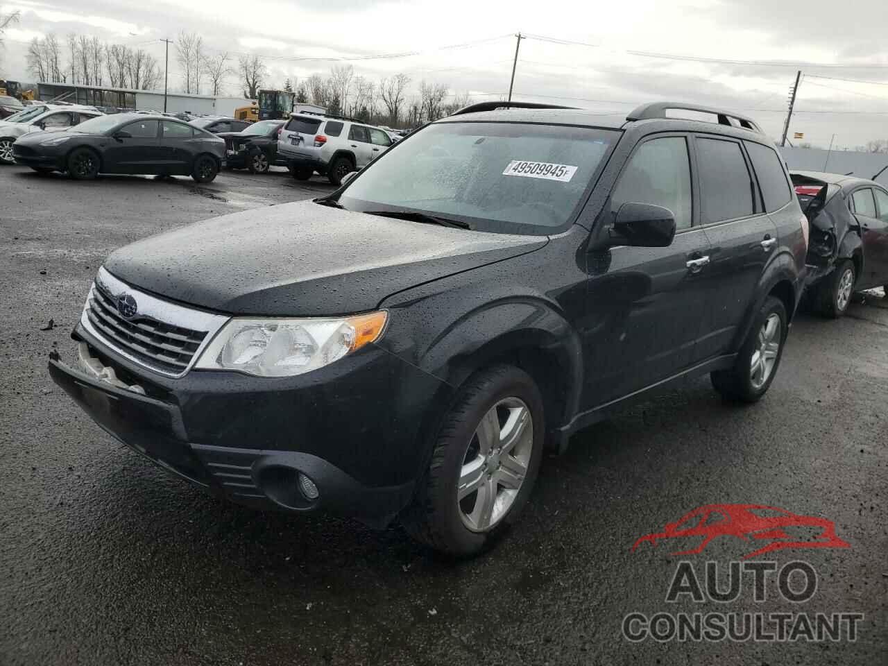 SUBARU FORESTER 2009 - JF2SH646X9H751318