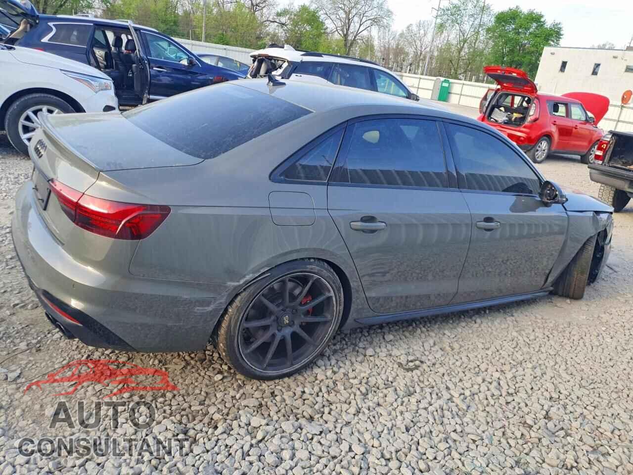 AUDI S4/RS4 2023 - WAUB4AF46PA012250