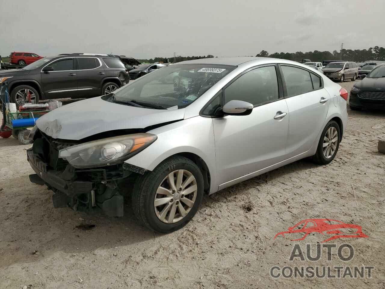 KIA FORTE 2016 - KNAFX4A67G5507942