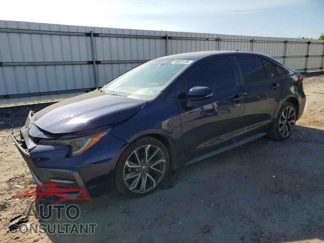 TOYOTA COROLLA 2021 - 5YFP4MCE6MP080708