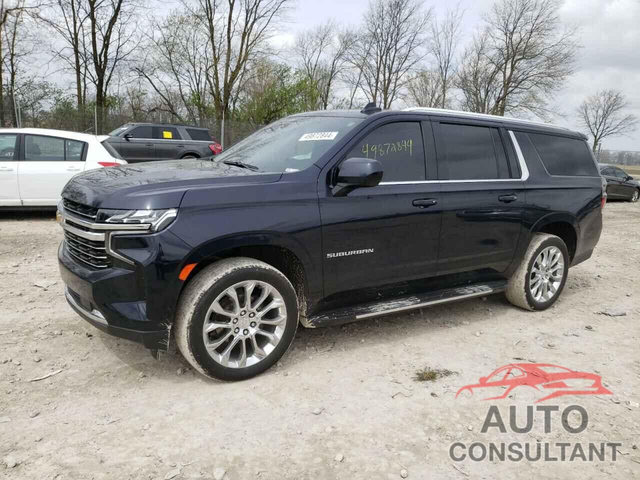 CHEVROLET SUBURBAN 2023 - 1GNSKCKD3PR128735