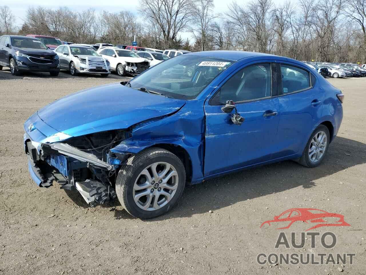 TOYOTA YARIS 2017 - 3MYDLBYVXHY176643