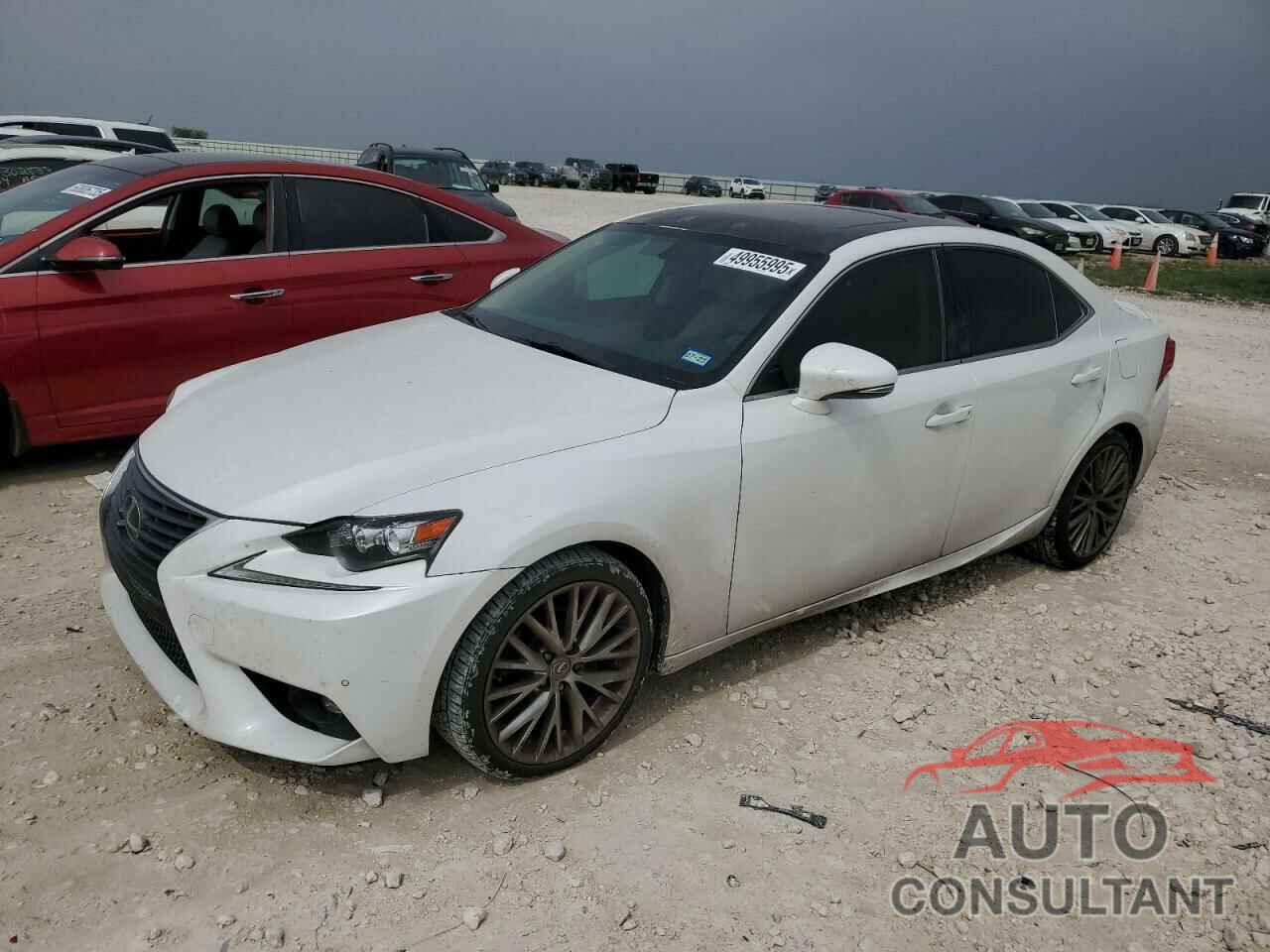 LEXUS IS 2015 - JTHBF1D26F5060397