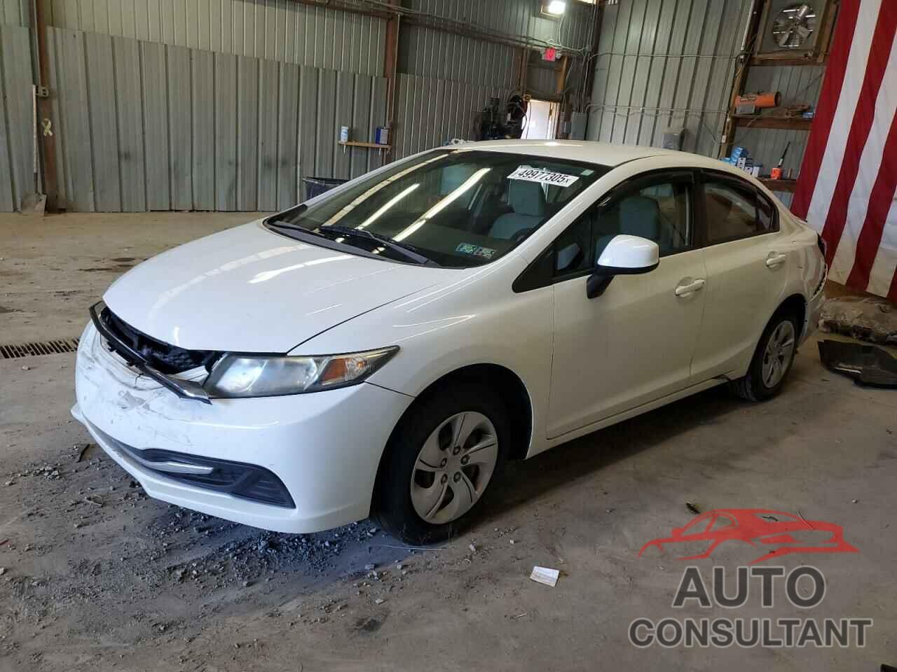 HONDA CIVIC 2013 - 2HGFB2F5XDH572862