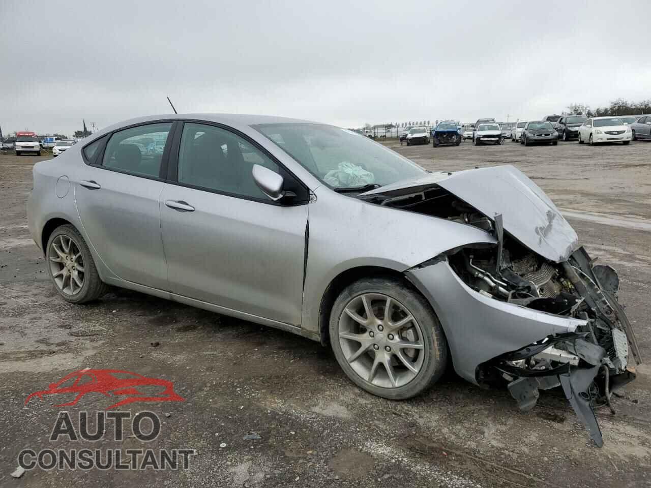 DODGE DART 2015 - 1C3CDFBB0FD247883