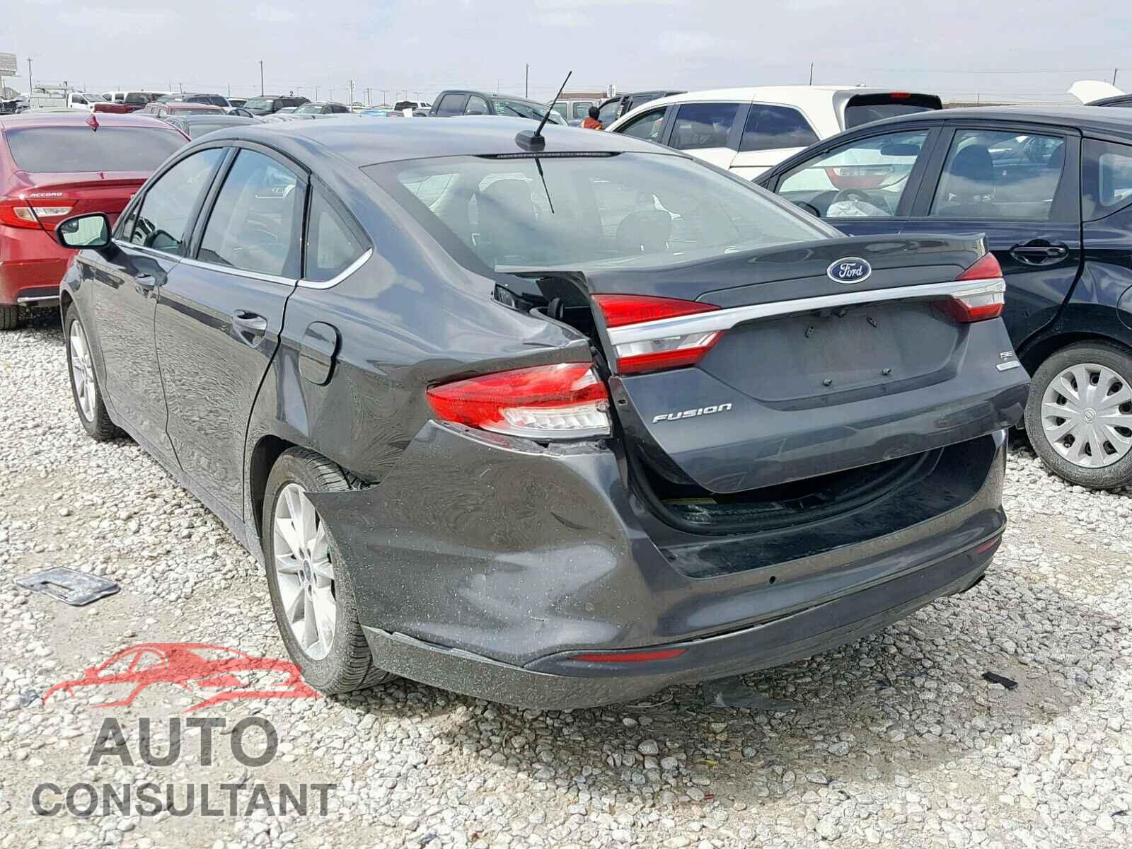 FORD FUSION SE 2017 - 3FA6P0HD0HR123702