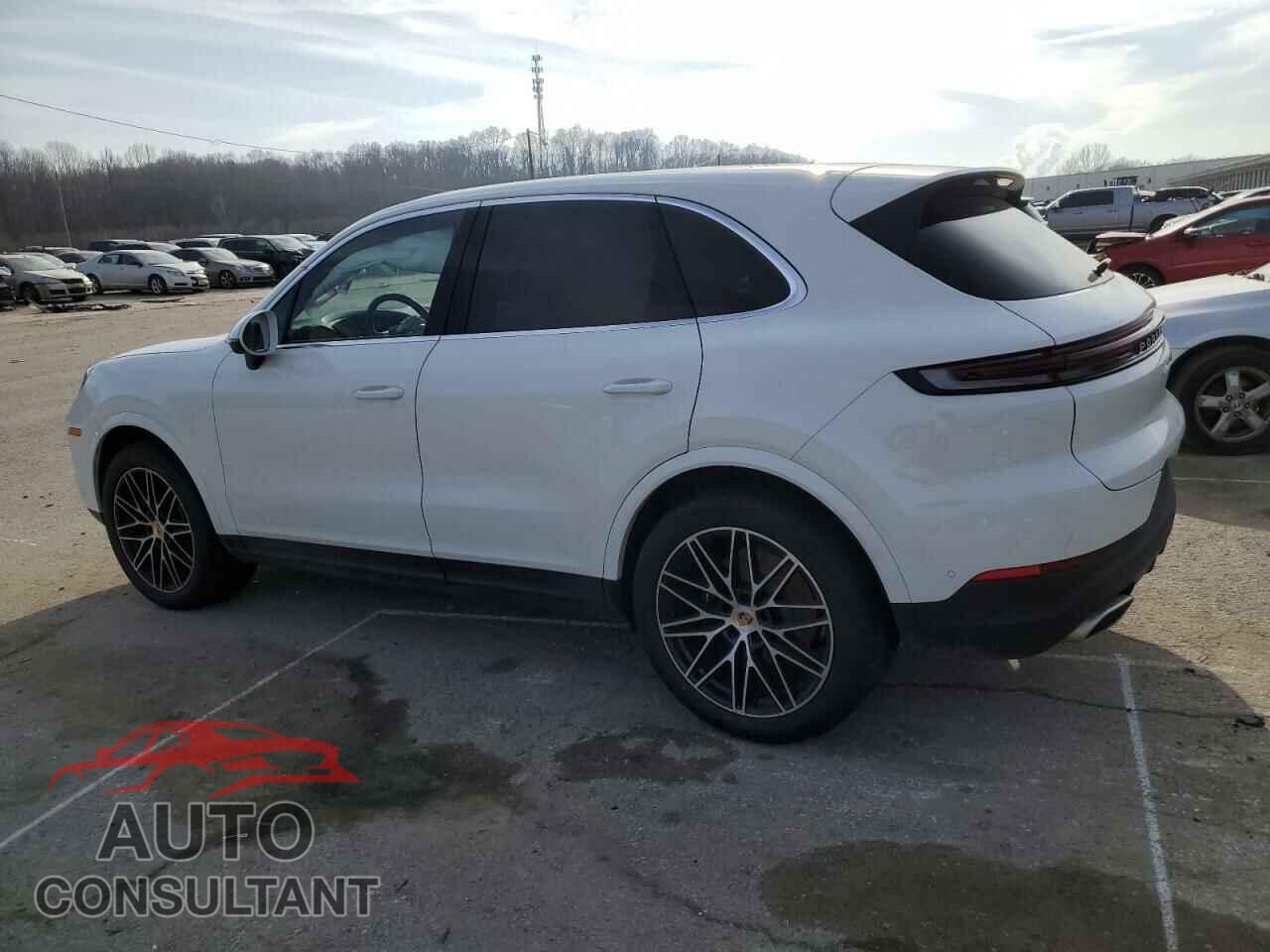 PORSCHE CAYENNE 2024 - WP1AA2AYXRDA04160