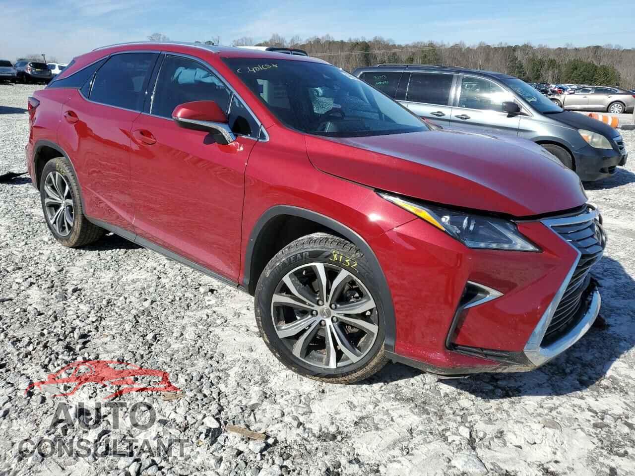 LEXUS RX350 2017 - 2T2ZZMCA1HC076025