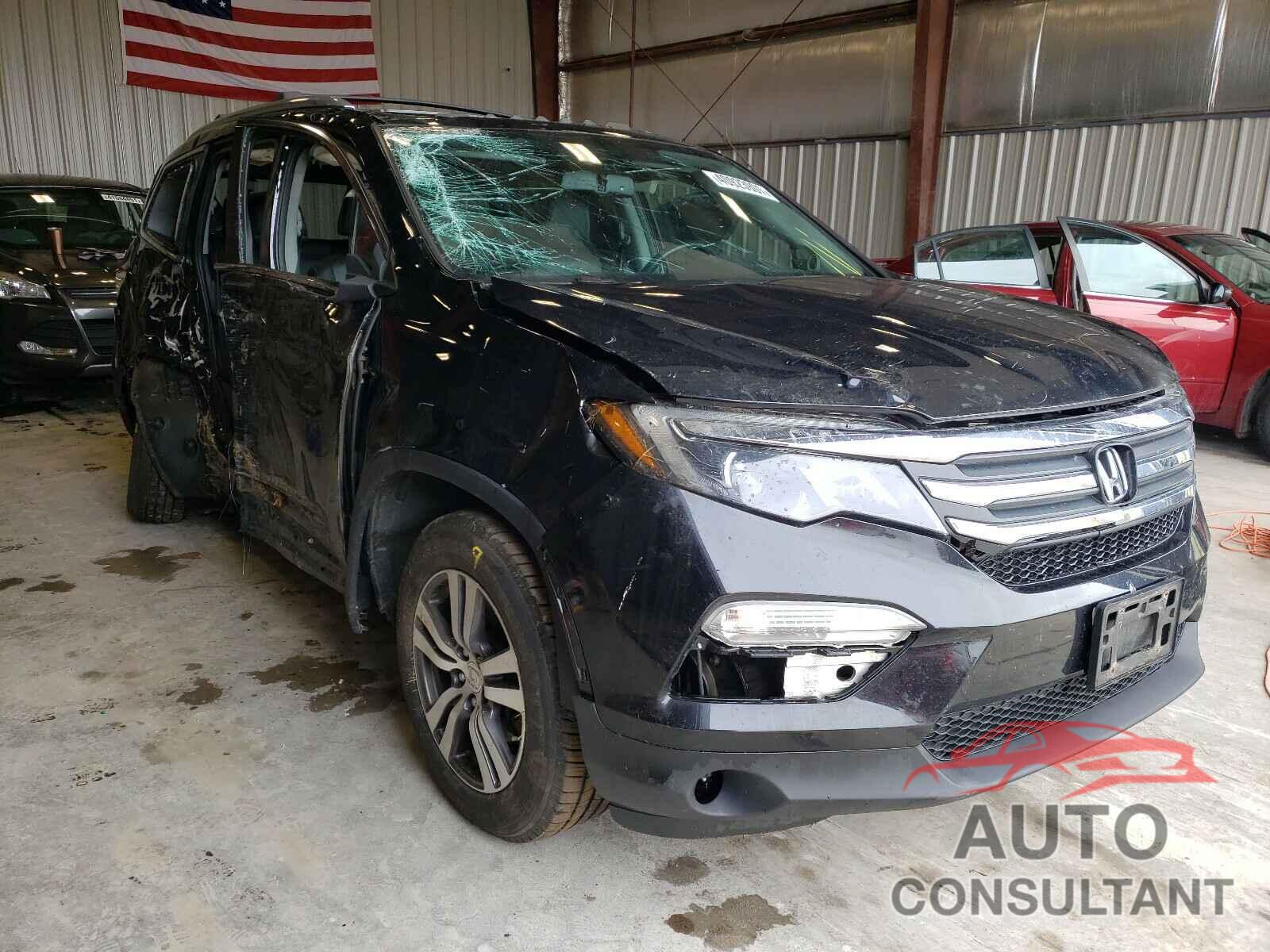 HONDA PILOT 2016 - 5FNYF6H58GB079286