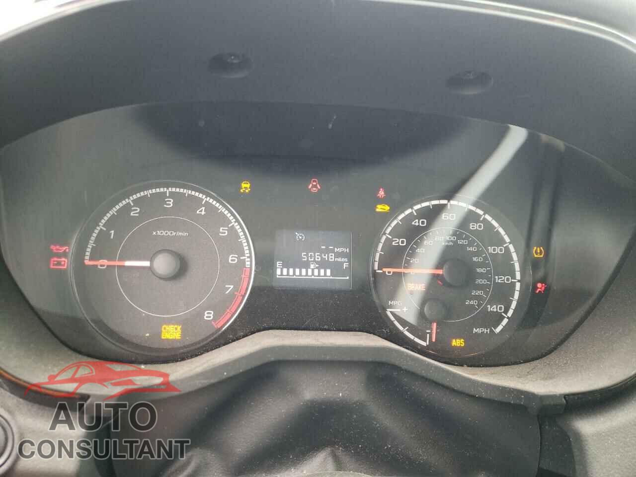 SUBARU IMPREZA 2018 - 4S3GTAA68J1723492