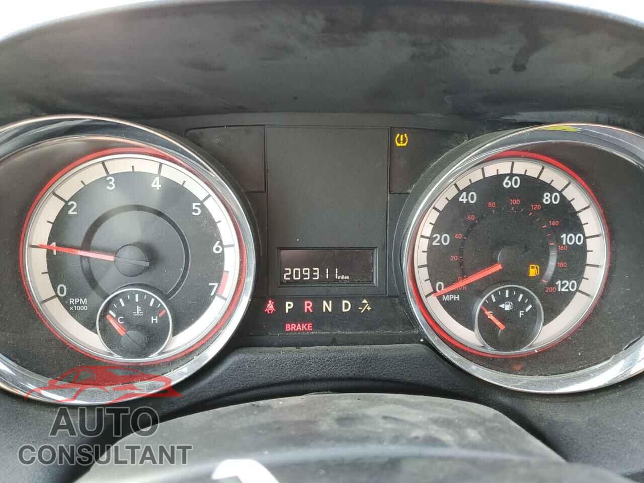 DODGE CARAVAN 2017 - 2C4RDGCG3HR689952