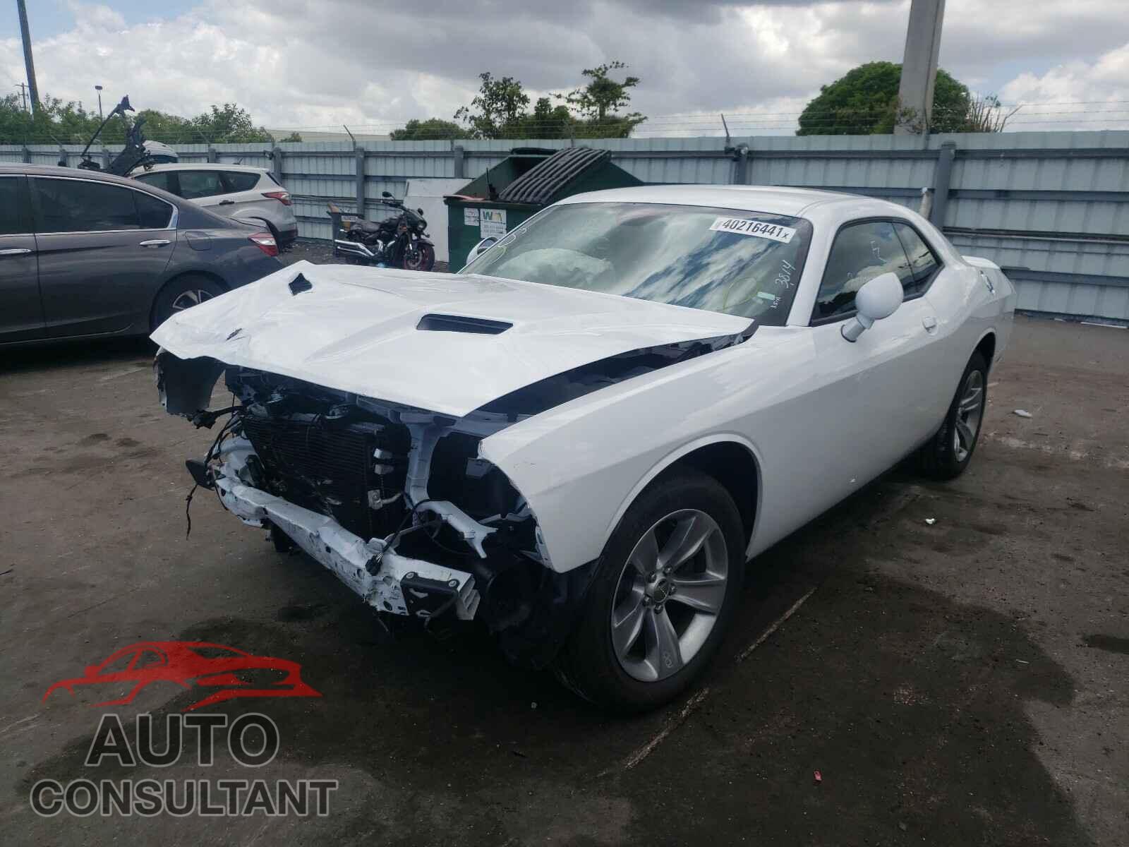 DODGE CHALLENGER 2021 - 2C3CDZAG0MH536308